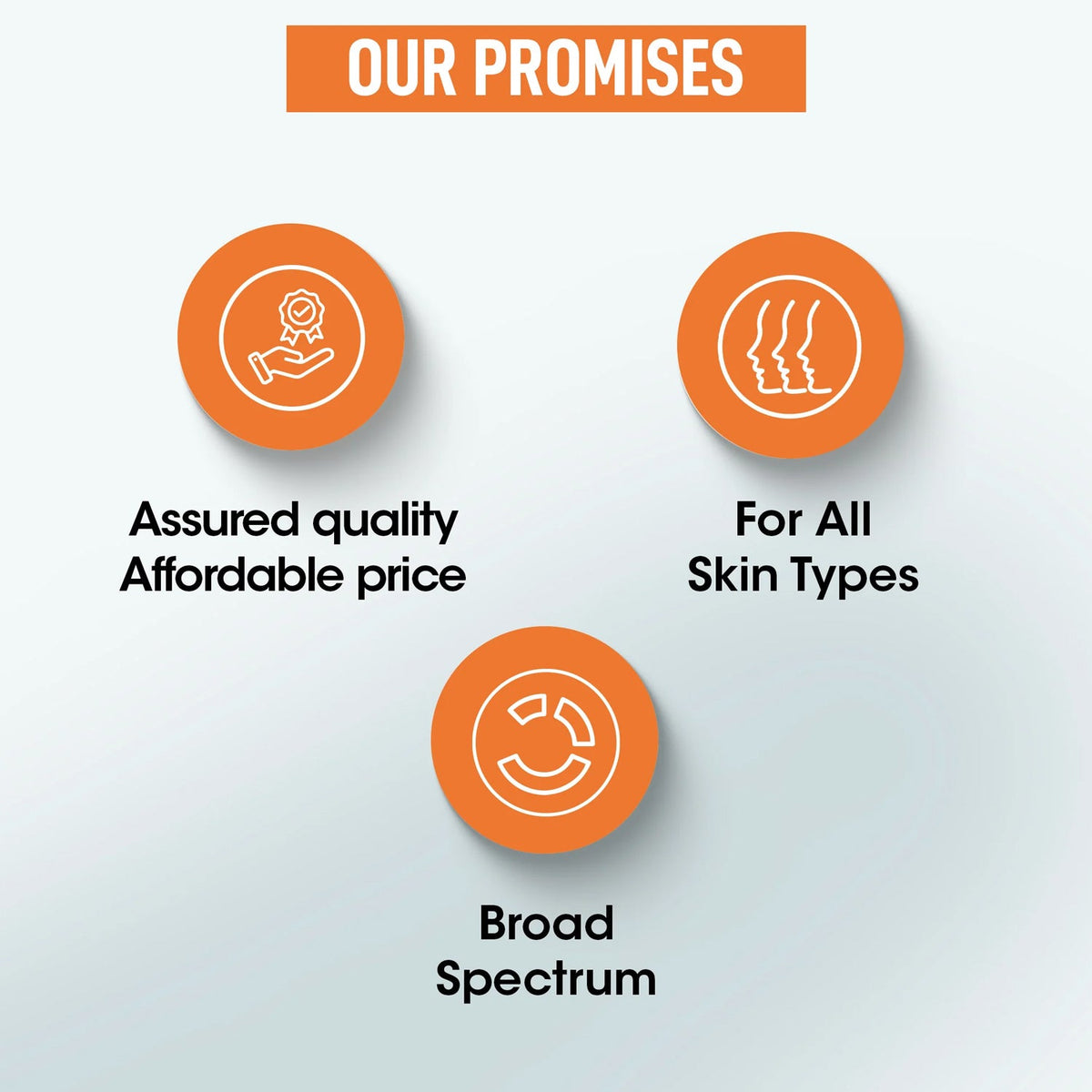 Graphic highlighting benefits of OG Beauty Vitamin C facewash