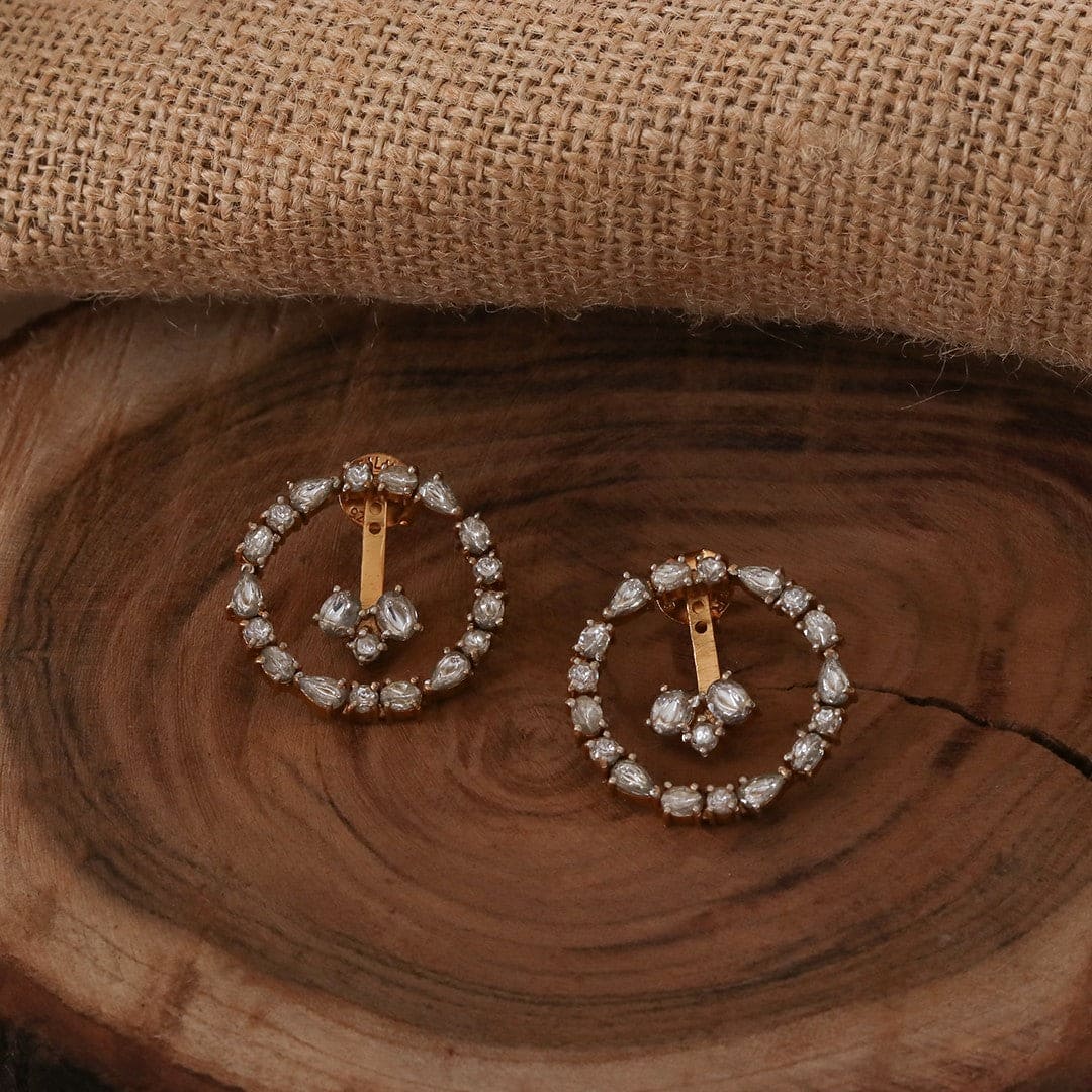 Elegant  Moissanite Earrings-2