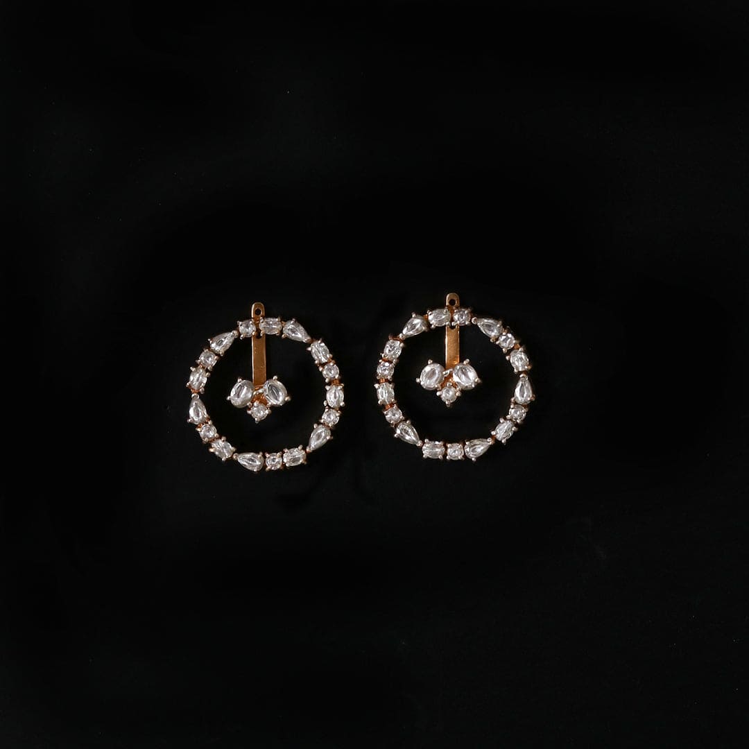 Elegant  Moissanite Earrings-4