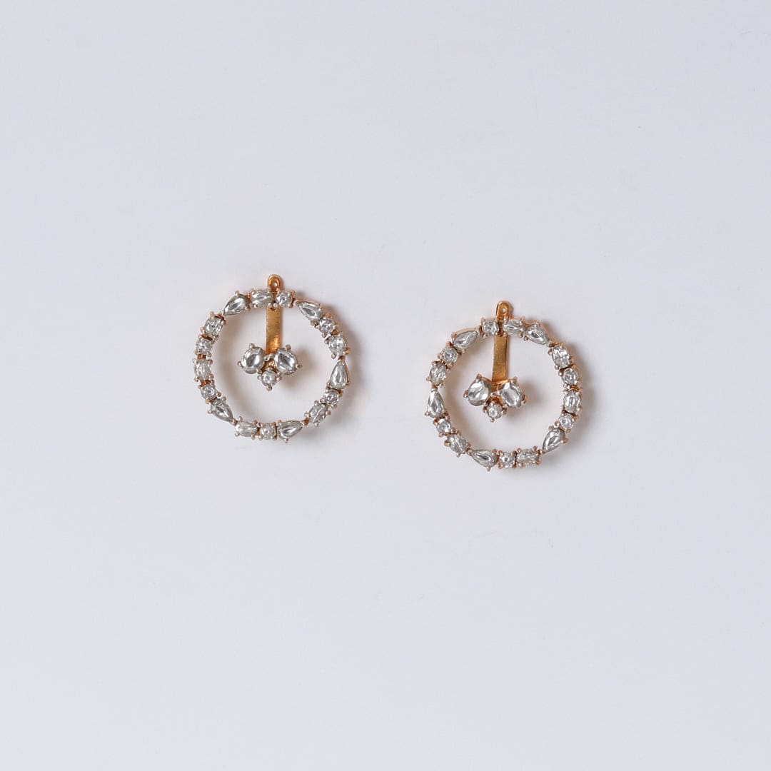 Elegant  Moissanite Earrings-0