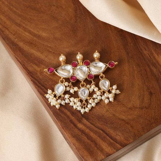 Traditional Tanmani Pendant-0