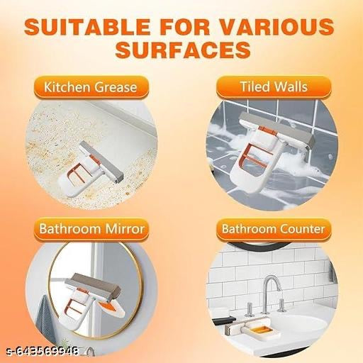 Mini foldable desktop mop for kitchen