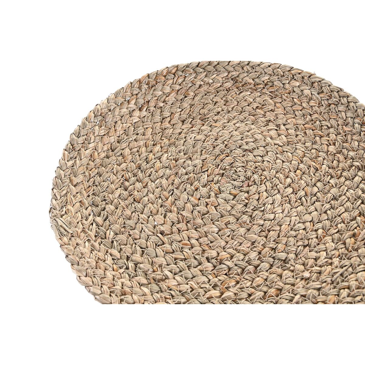 Table Mat  Home Decor Natural Natural Fibre (32 x 0,5 x 32 cm)-2