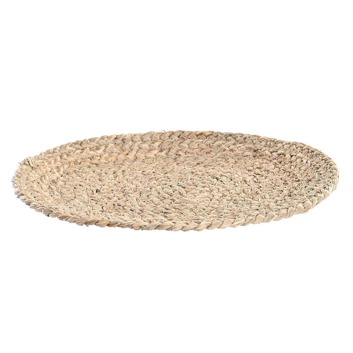 Table Mat  Home Decor Natural Natural Fibre (32 x 0,5 x 32 cm)-0