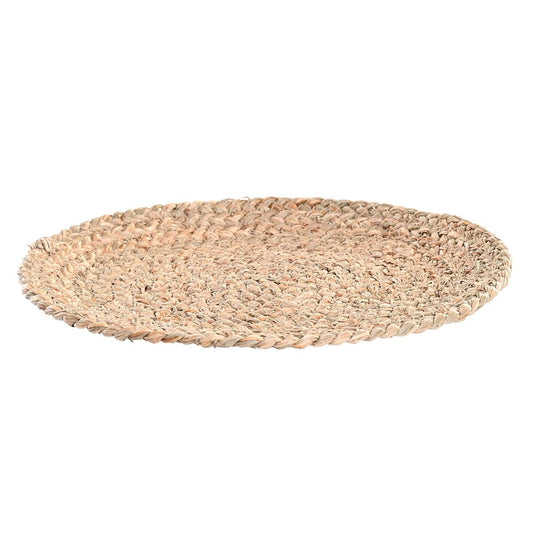 Table Mat  Home Decor Natural Natural Fibre (32 x 0,5 x 32 cm)-0