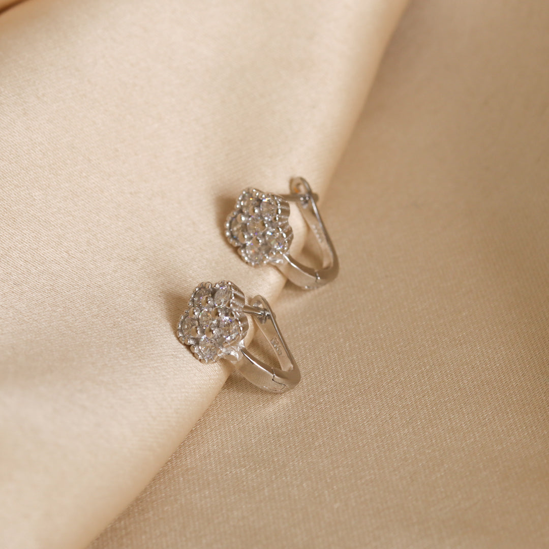 Zircon - Traditional Floral Hoops-3