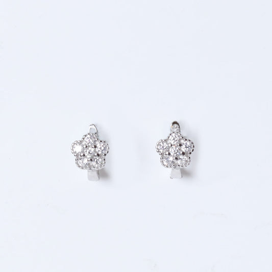 Zircon - Traditional Floral Hoops-0