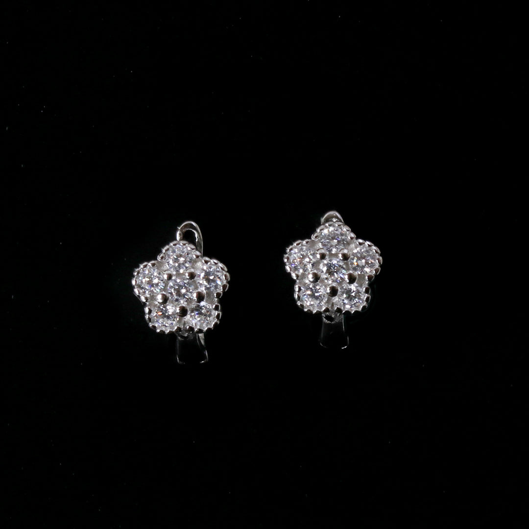 Zircon - Traditional Floral Hoops-2