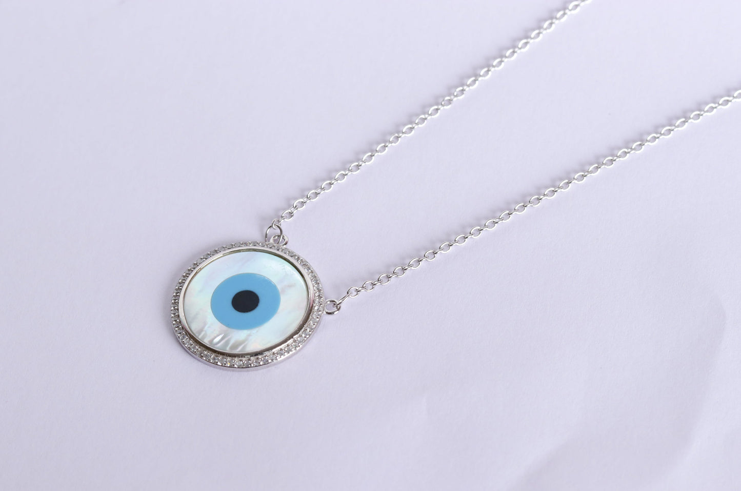 Evil Eye Nazarbattu Neckpiece-0