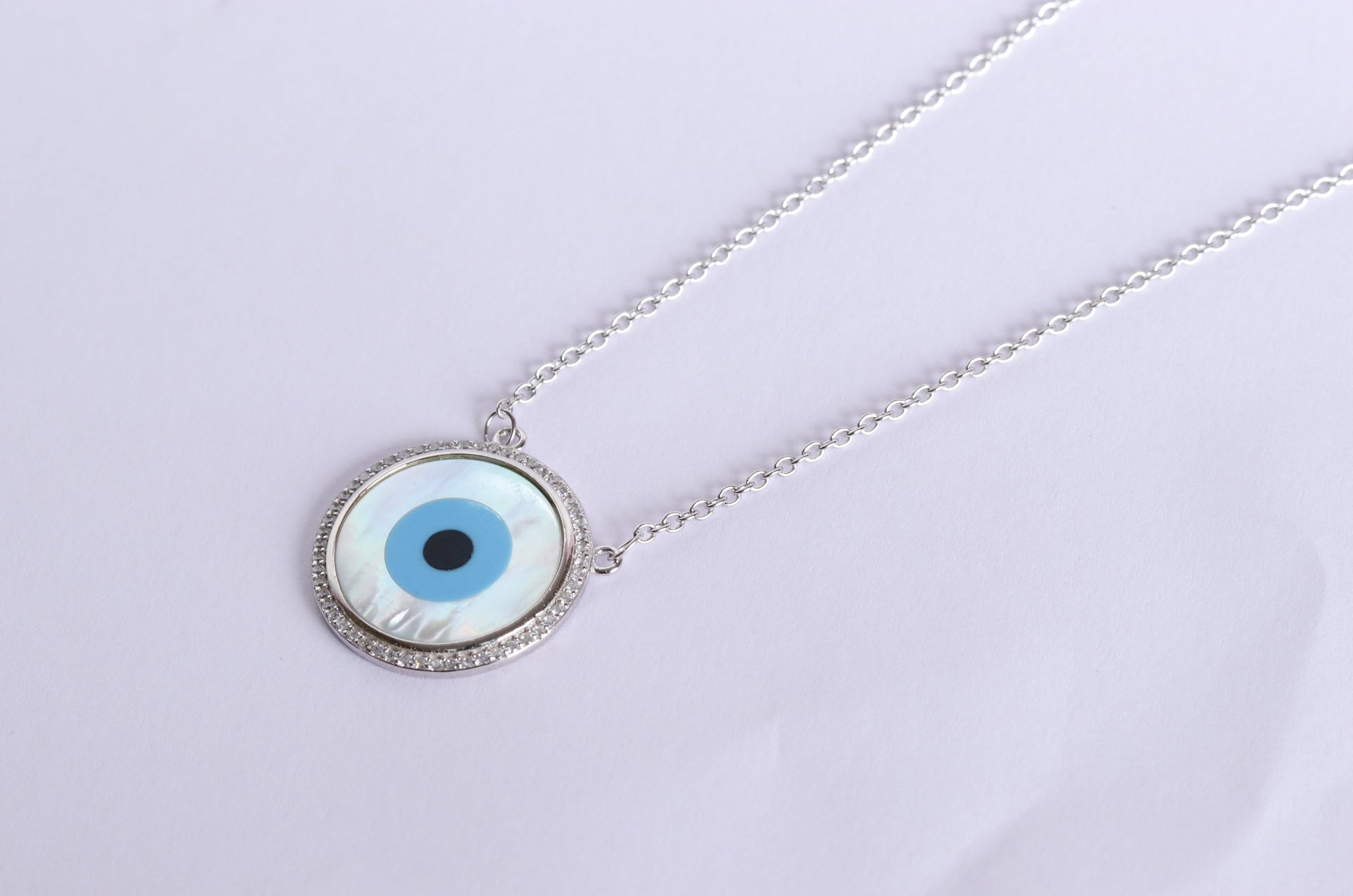 Evil Eye Nazarbattu Neckpiece-0