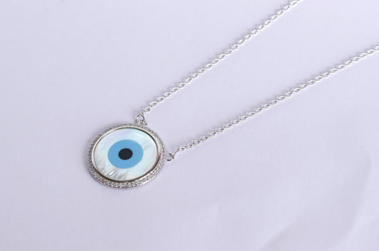 Evil Eye Nazarbattu Neckpiece-0