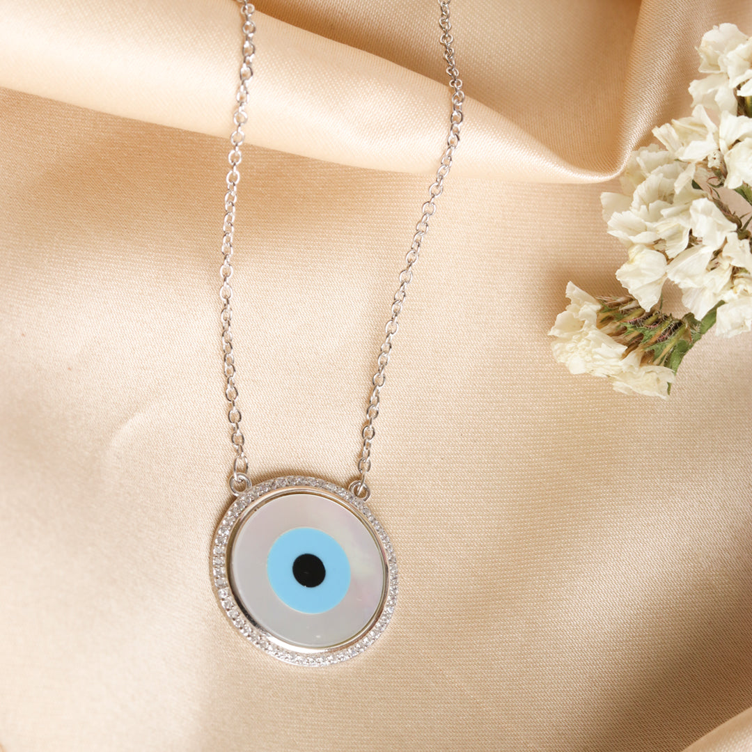 Evil Eye Nazarbattu Neckpiece-1