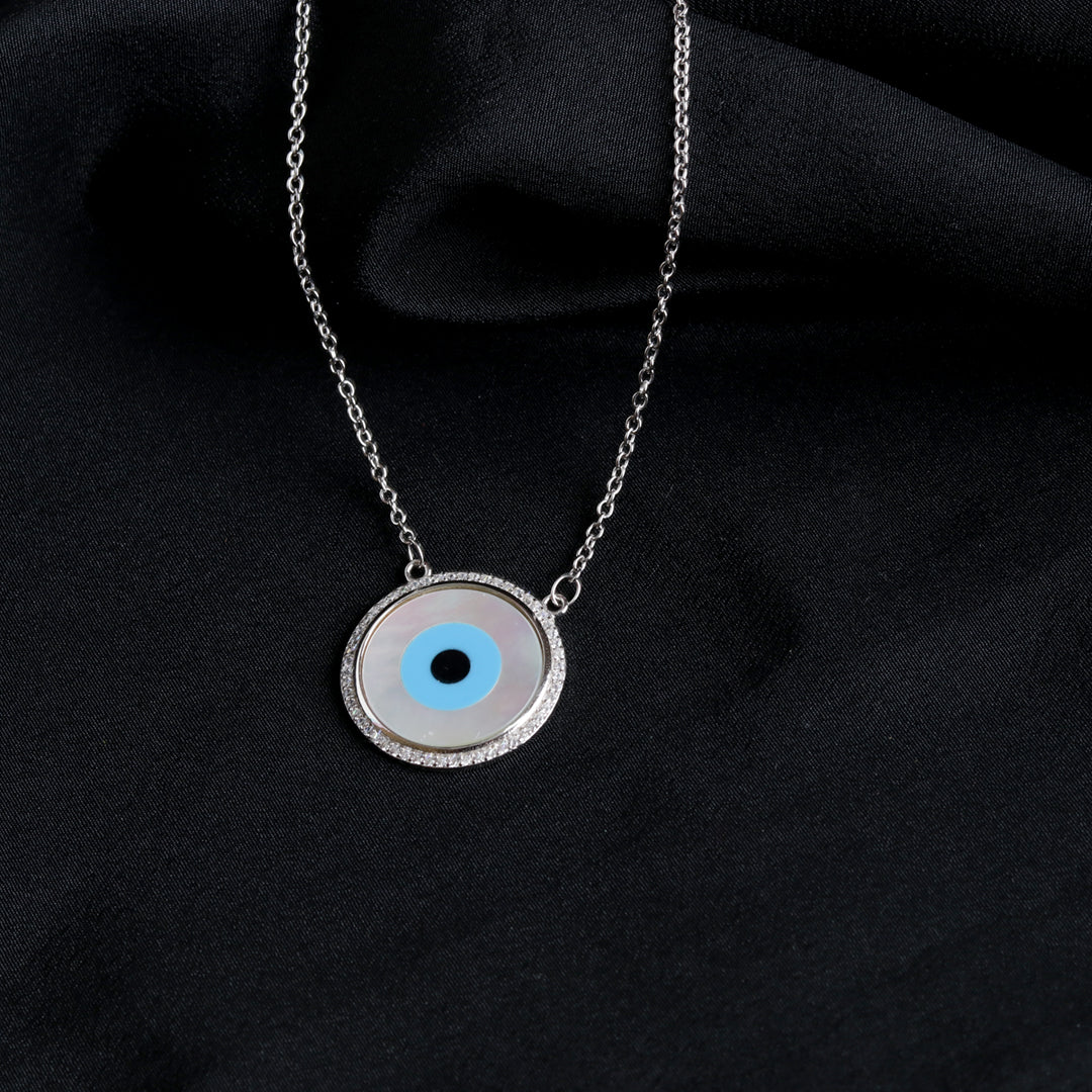 Evil Eye Nazarbattu Neckpiece-2